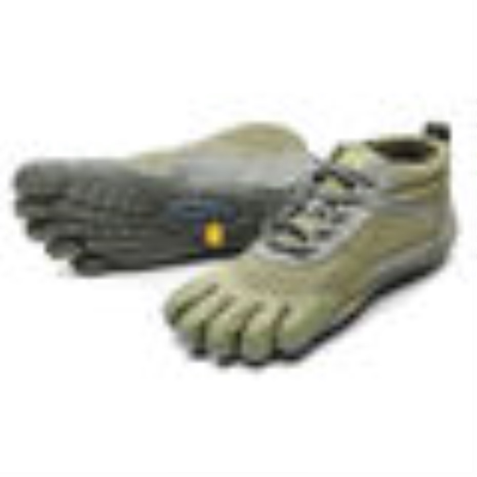 Vibram Askeri-gri V-trek Yalıtımlı Kadın